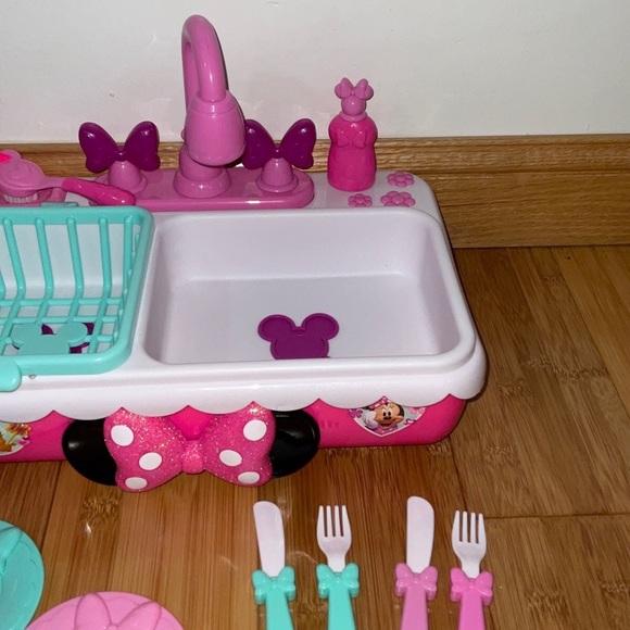 Disney Toys Disney Junior Minnie Mouse Magic Sink Kitchen Playset
